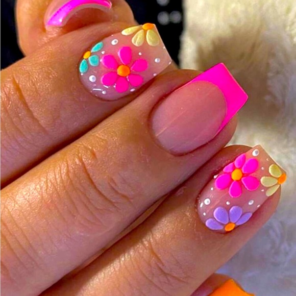 False Nails-24Pcs - Picture 2 of 5